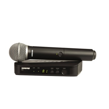 Shure Vocal-Funksystem incl. PG58 u. Standardempfänger